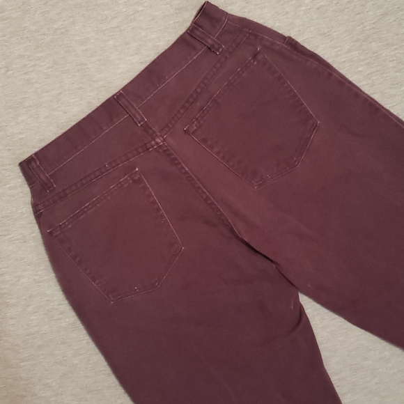 Vintage 80's Wrangler Purple "Mom" Jeans - Picture 9 of 15